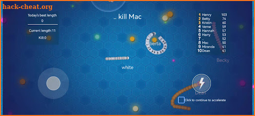 Snake io War-fun games&slither screenshot