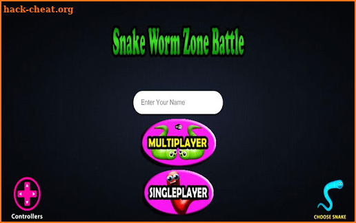 Snake io worms Battle Zone 2020 screenshot