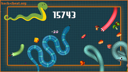 Snake Jinka: World snake game screenshot