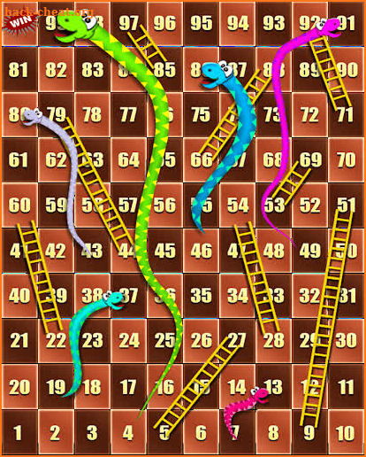 Snake ladder screenshot