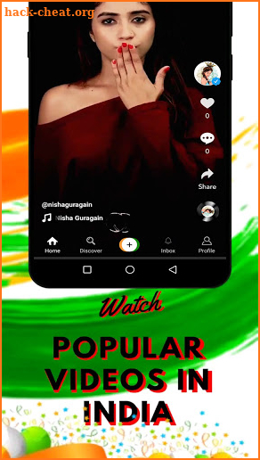 Snake Masti - indian Short Video App screenshot