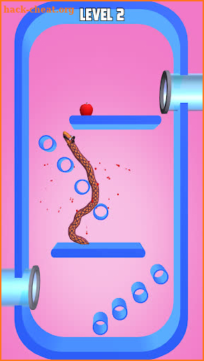 Snake Puzzle 3D screenshot