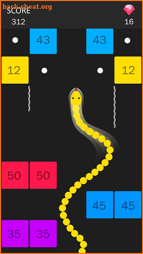 Snake Race screenshot