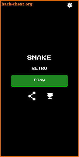 Snake Retro screenshot