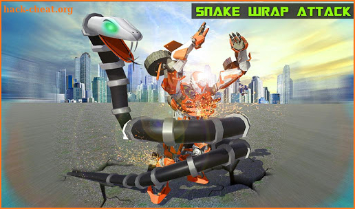 Snake Robot Anaconda Terrorist Shooting screenshot