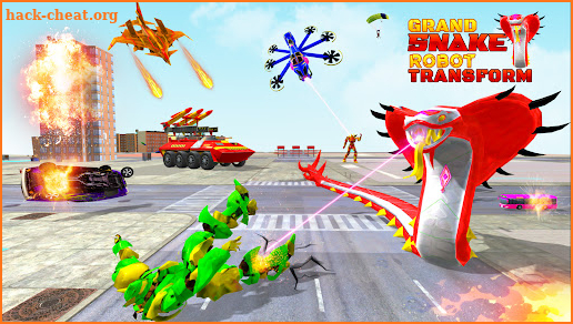 Snake Robot Car Game screenshot