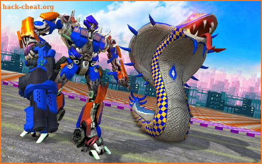 Snake Robot Transform Battle screenshot