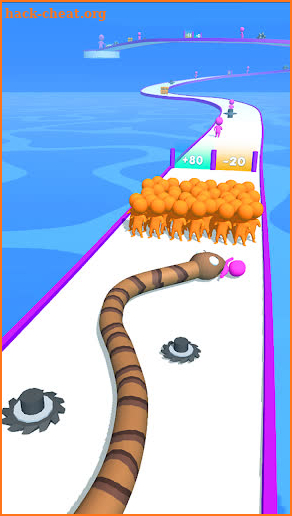 Snake Run 3D - Snake Game 2022 screenshot