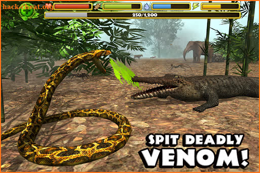 Snake Simulator screenshot