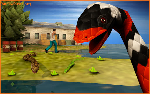 Snake Simulator 2019: Anaconda Snake Attack screenshot
