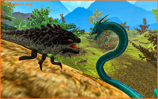 Snake Survival : 3d Jungle simulator game screenshot