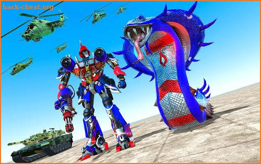 Snake Transform Angry Robot Games screenshot