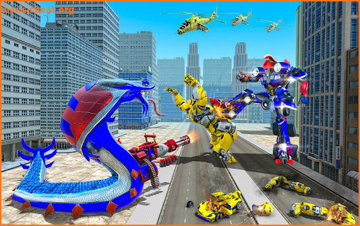 Snake Transform Angry Robot Games screenshot
