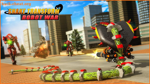 Snake Transform Robot War Game screenshot