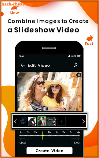 Snake Video Maker - Short Video App screenshot
