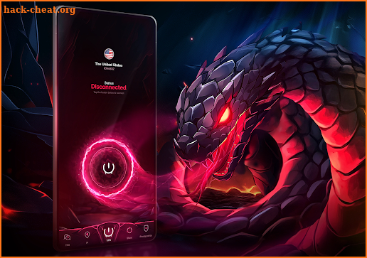 فیلتر شکن قوی پرسرعت Snake Vpn screenshot
