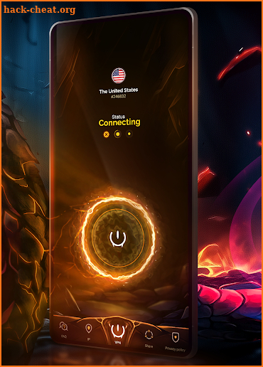 فیلتر شکن قوی پرسرعت Snake Vpn screenshot