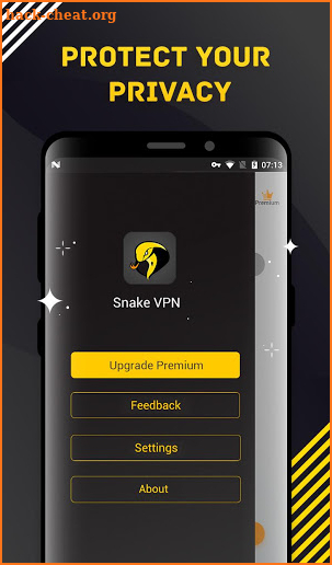 Snake VPN screenshot
