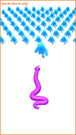 Snake vs Blob screenshot