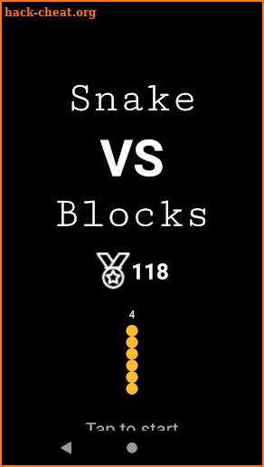 Snake VS Blocks screenshot