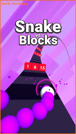 Snake vs Blocks 3D screenshot