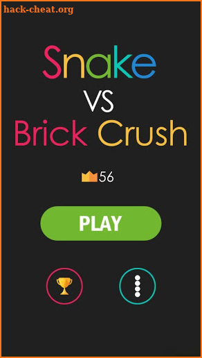 Snake vs Brick Crush screenshot