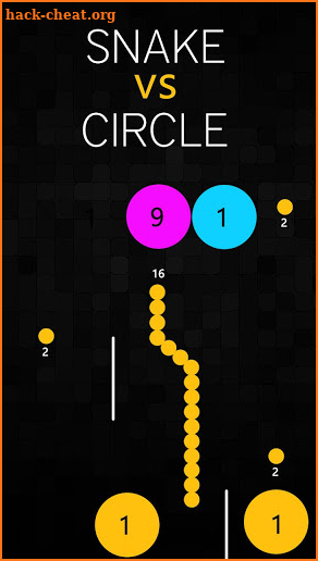 Snake V/s Circle screenshot
