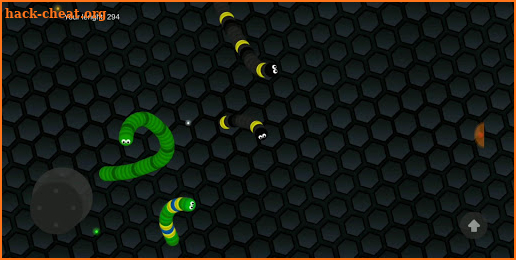 Snake War Game screenshot