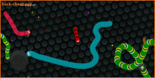 Snake War Game screenshot