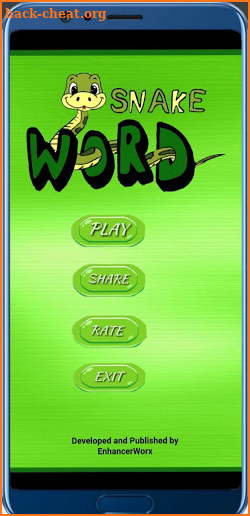 Snake  Word Search - Puzzle Game screenshot