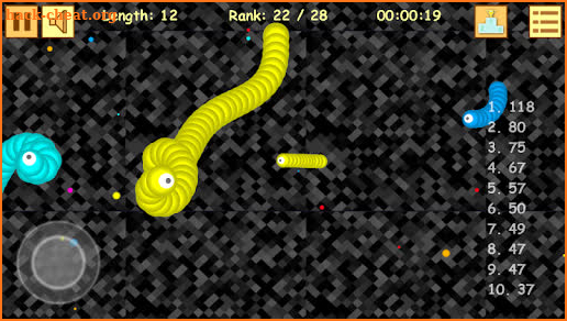 Snake Worm Crawl Zone 2020 screenshot