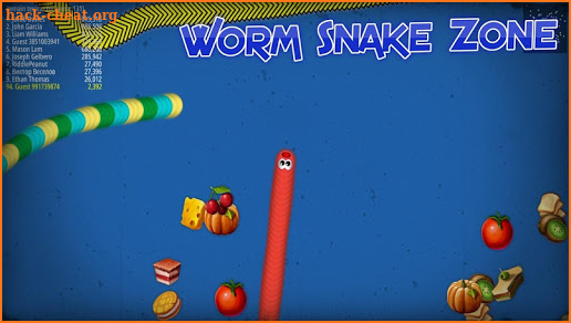 Snake Worm io Zone Mate 2020 screenshot