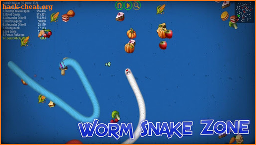 Snake Worm io Zone Mate 2020 screenshot