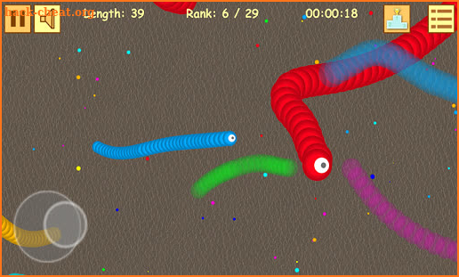 Snake Worm Zone - Crawl 2020 screenshot