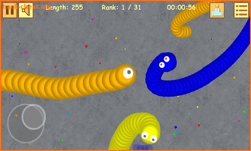 Snake Worm Zone - Crawl 2020 screenshot