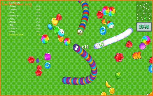 Snake Worm Zone iO Battle Crossing 2021 screenshot