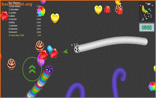 Snake Worm Zone Rivals iO 2021 screenshot