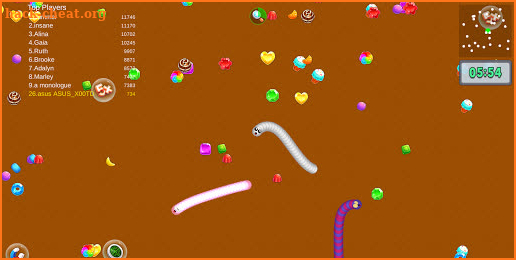 Snake Worms battle worm io pro screenshot