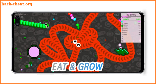 Snake Worms io battle worm war io screenshot
