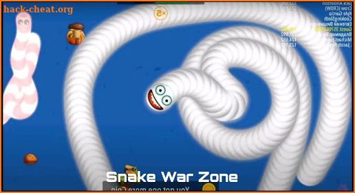Snake Worms war Zone.io screenshot