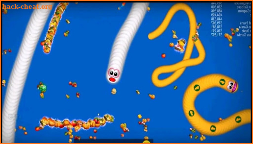 Snake Worms war Zone.io screenshot
