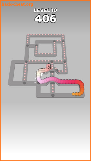 Snake Wriggle 3D - Escape Matrix screenshot