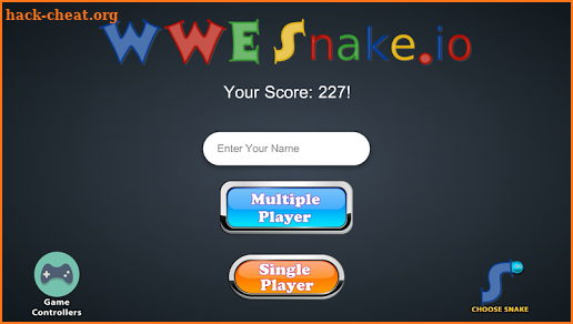 Snake WWE screenshot
