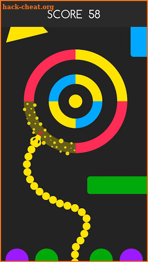 Snake X Color screenshot