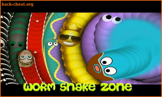 snake Zone Batle Worm crawl screenshot