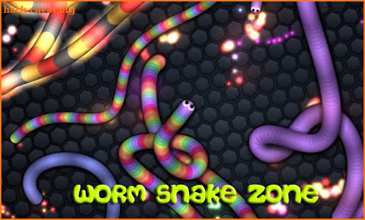 snake Zone Batle Worm crawl screenshot