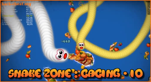 Snake Zone : Cacing Worm-io screenshot