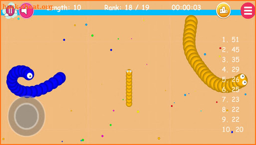Snake Zone Slither Worm 2020 screenshot