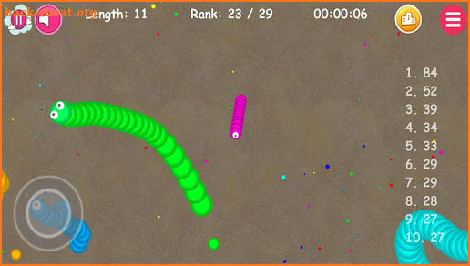 Snake Zone Slither Worm 2020 screenshot
