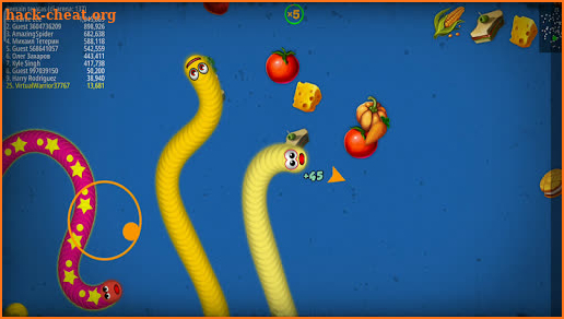 Snake Zone : Worm Mate Cacing io screenshot